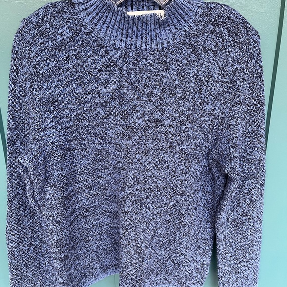 Appleseed's Blue Knit Pullover - Picture 1 of 7